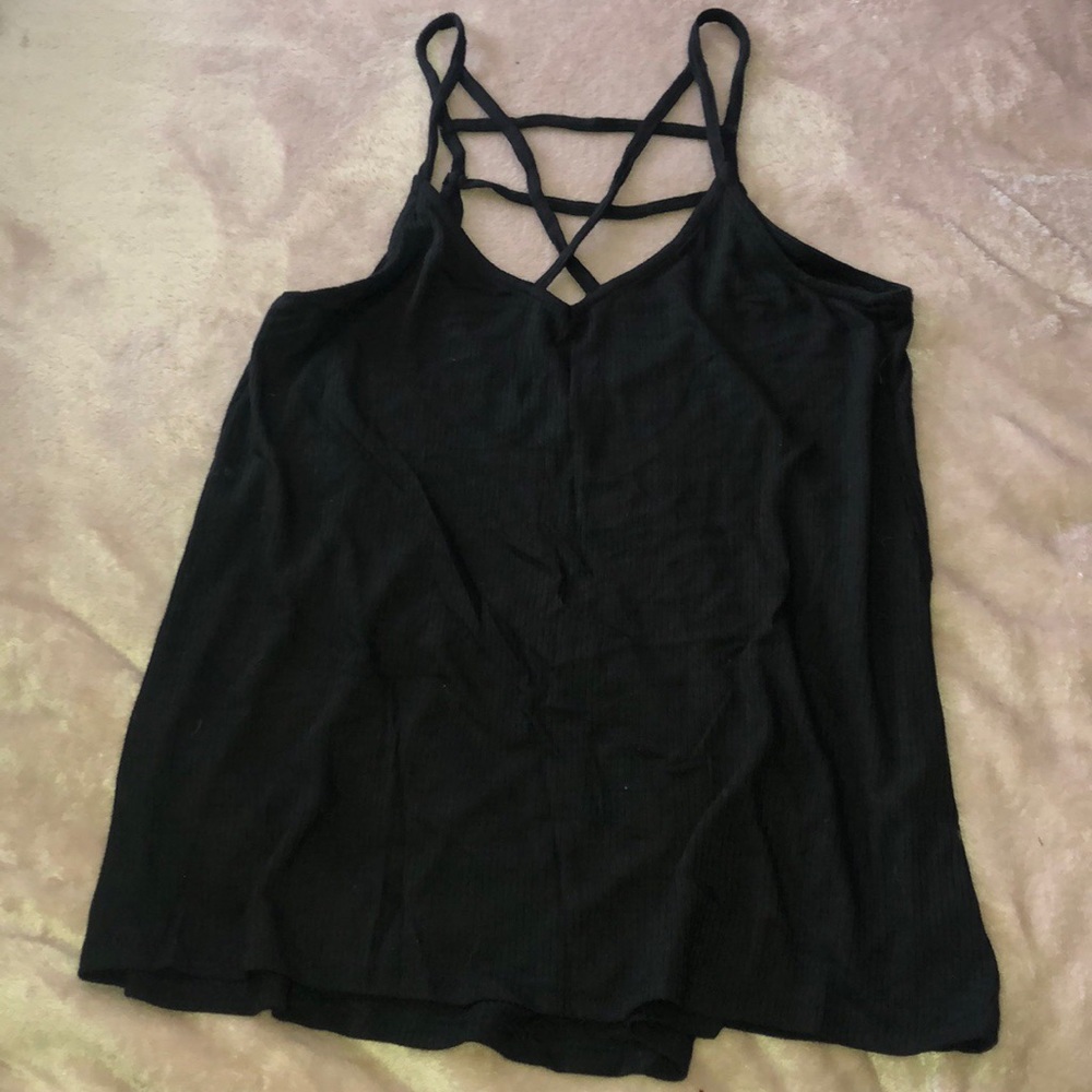 Hollister flowy top